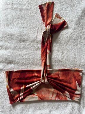 Windsor Abstract Halter Top